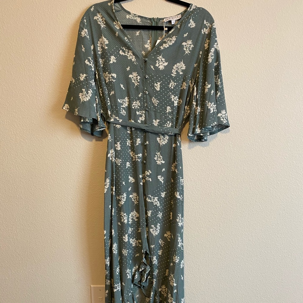 Ivy City Dress size large NWT